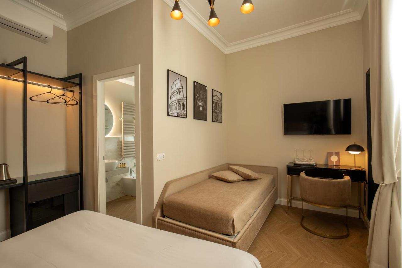 Porta Castello Suites Roma Dış mekan fotoğraf