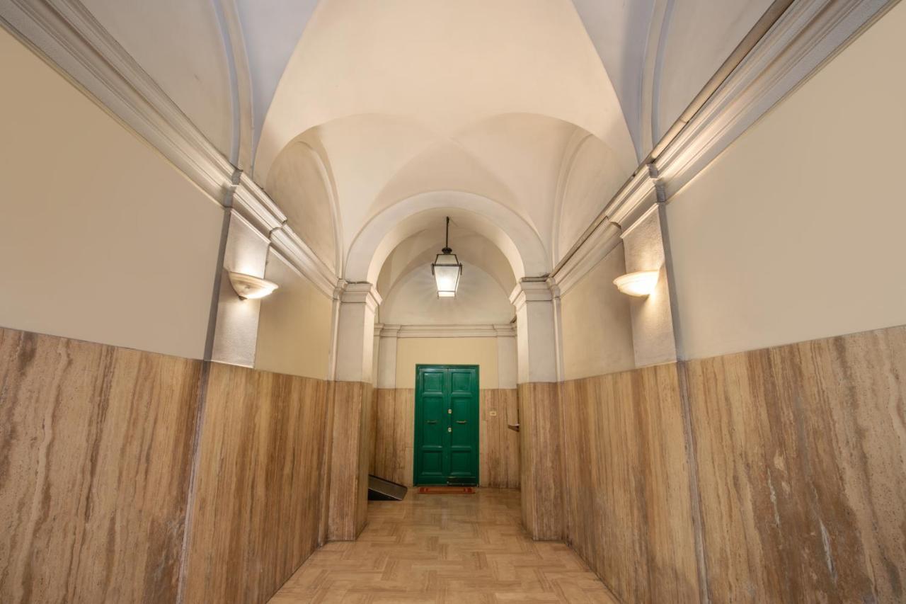 Porta Castello Suites Roma Dış mekan fotoğraf