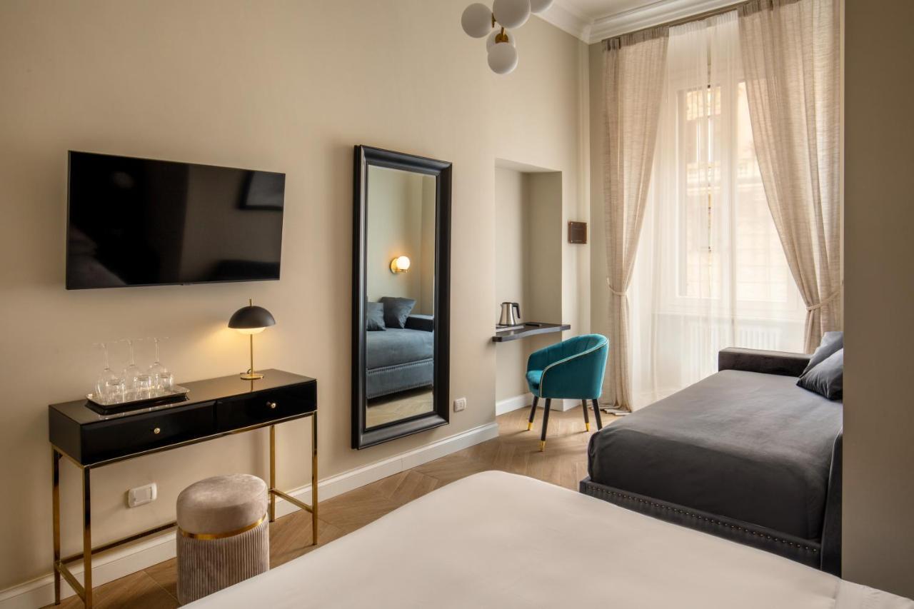 Porta Castello Suites Roma Dış mekan fotoğraf
