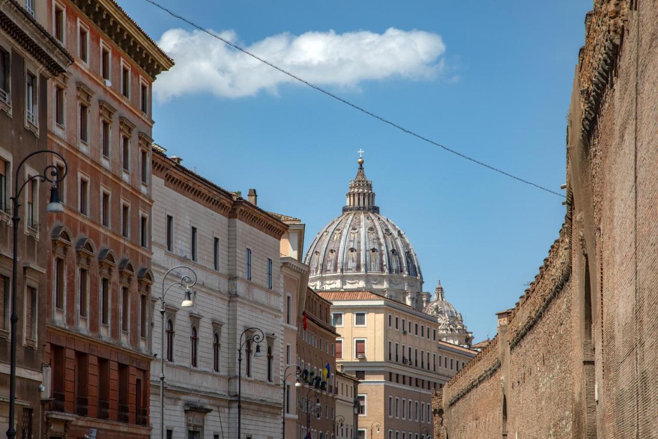 Porta Castello Suites Roma Dış mekan fotoğraf