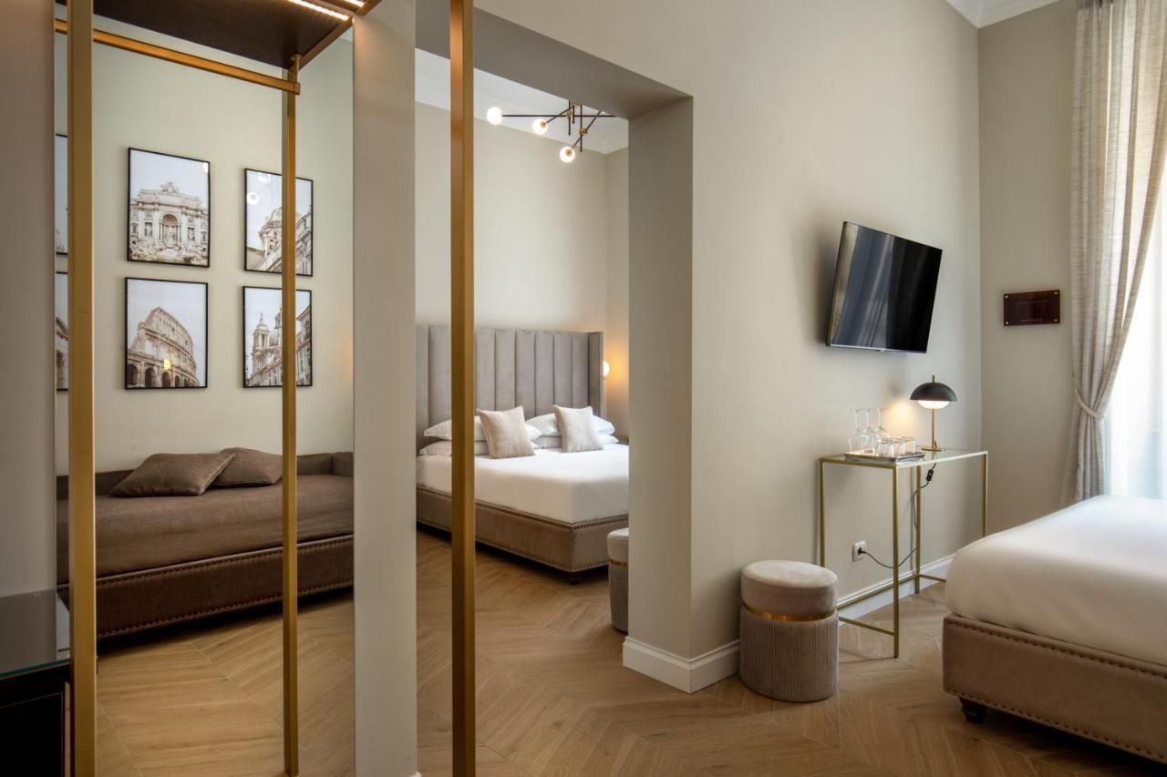 Porta Castello Suites Roma Dış mekan fotoğraf