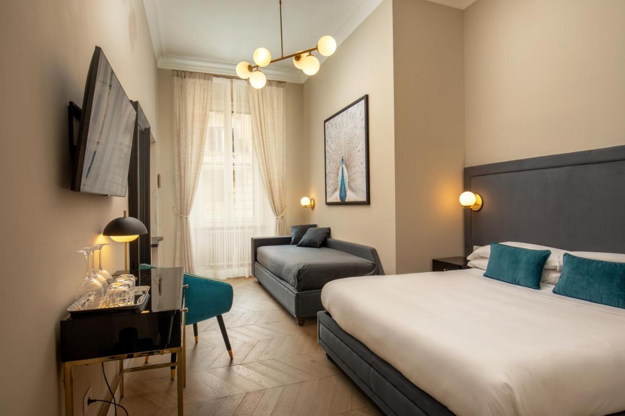 Porta Castello Suites Roma Dış mekan fotoğraf
