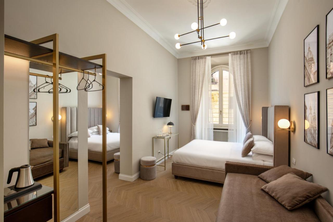 Porta Castello Suites Roma Dış mekan fotoğraf