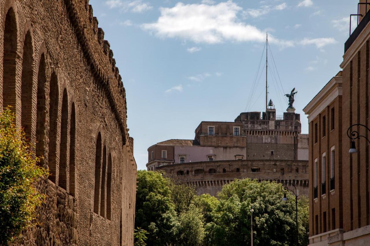 Porta Castello Suites Roma Dış mekan fotoğraf