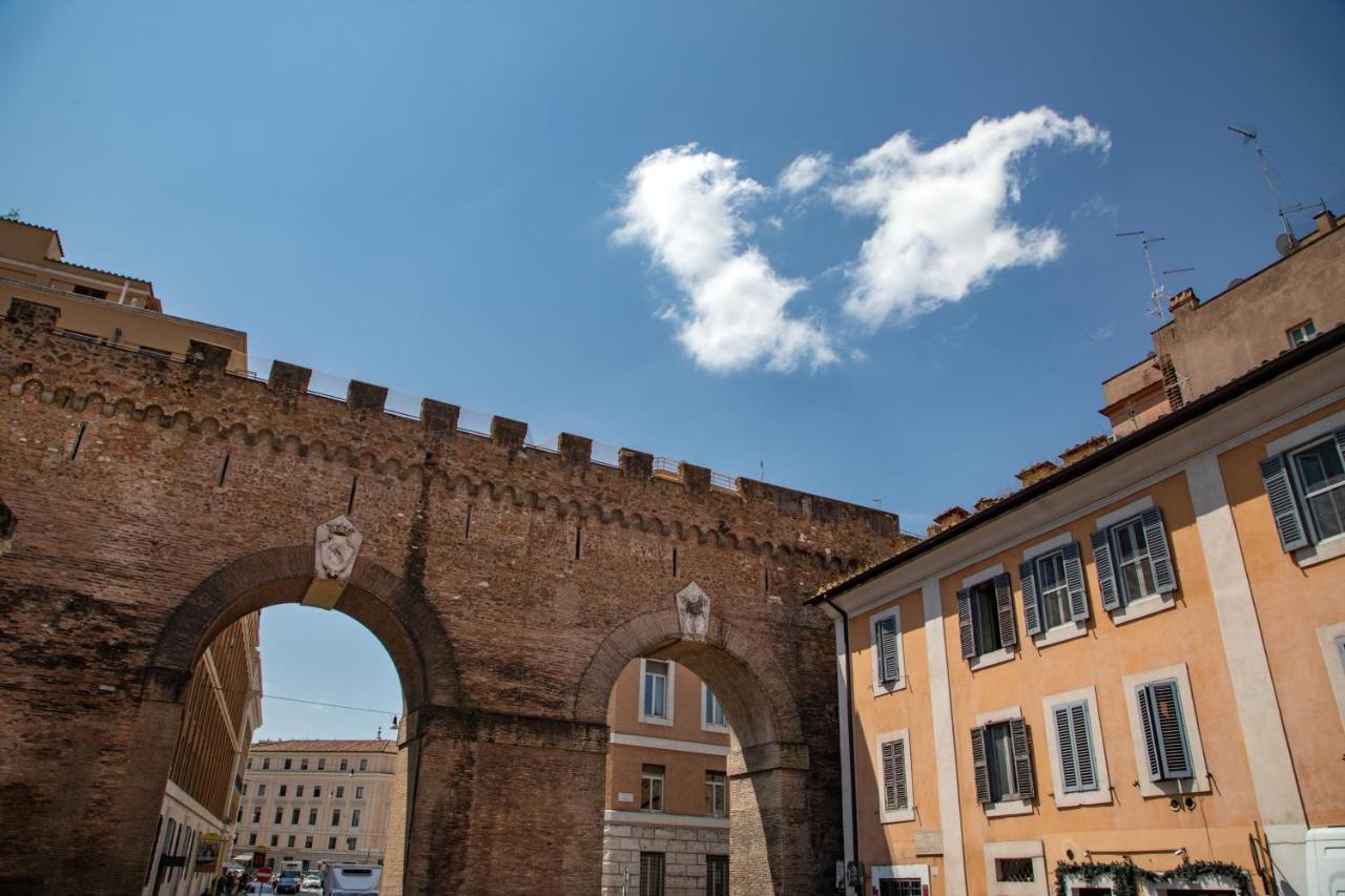 Porta Castello Suites Roma Dış mekan fotoğraf