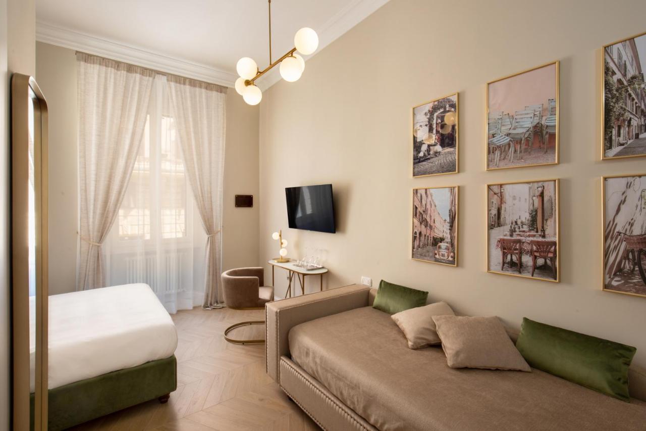 Porta Castello Suites Roma Dış mekan fotoğraf