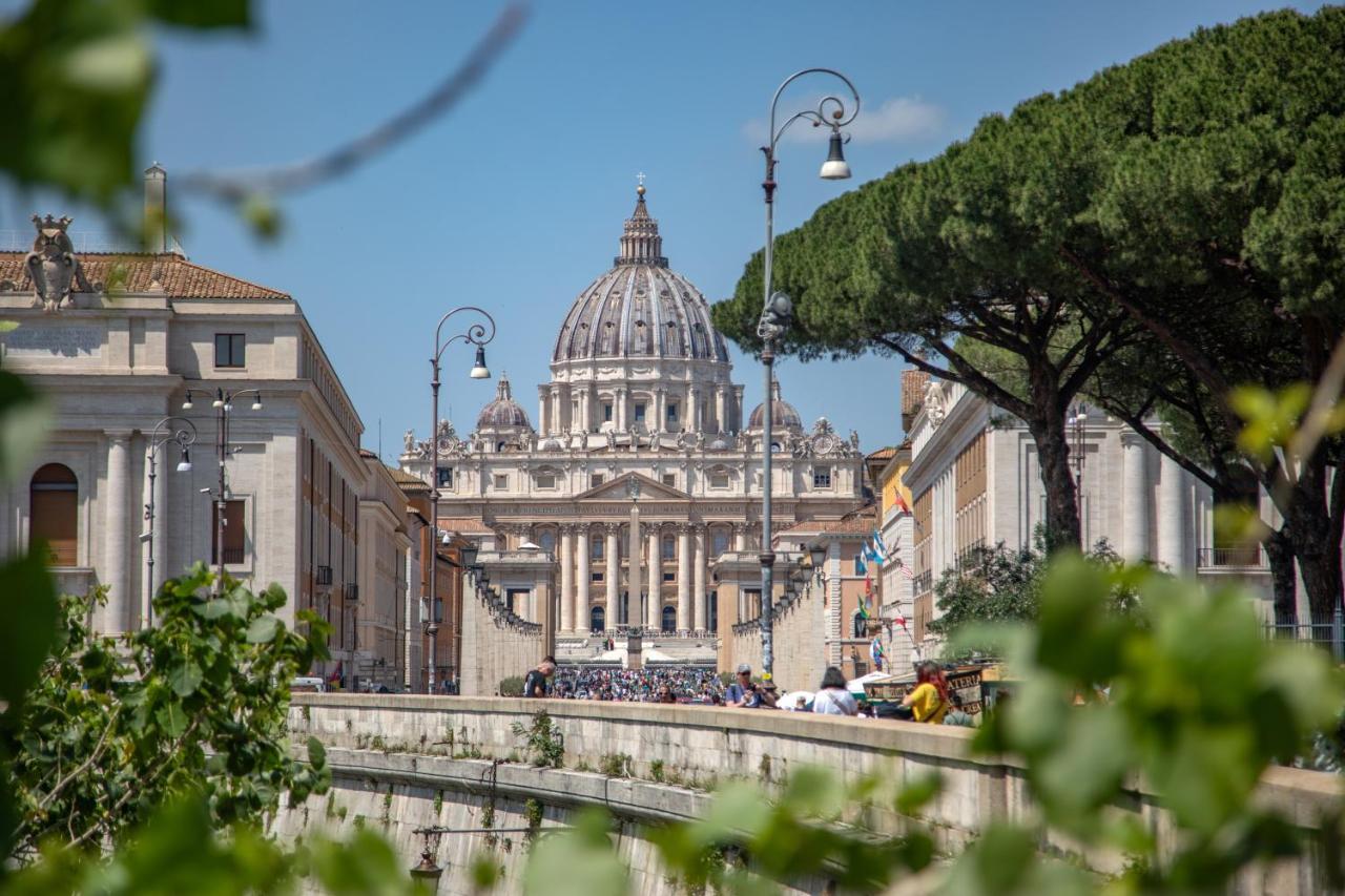 Porta Castello Suites Roma Dış mekan fotoğraf