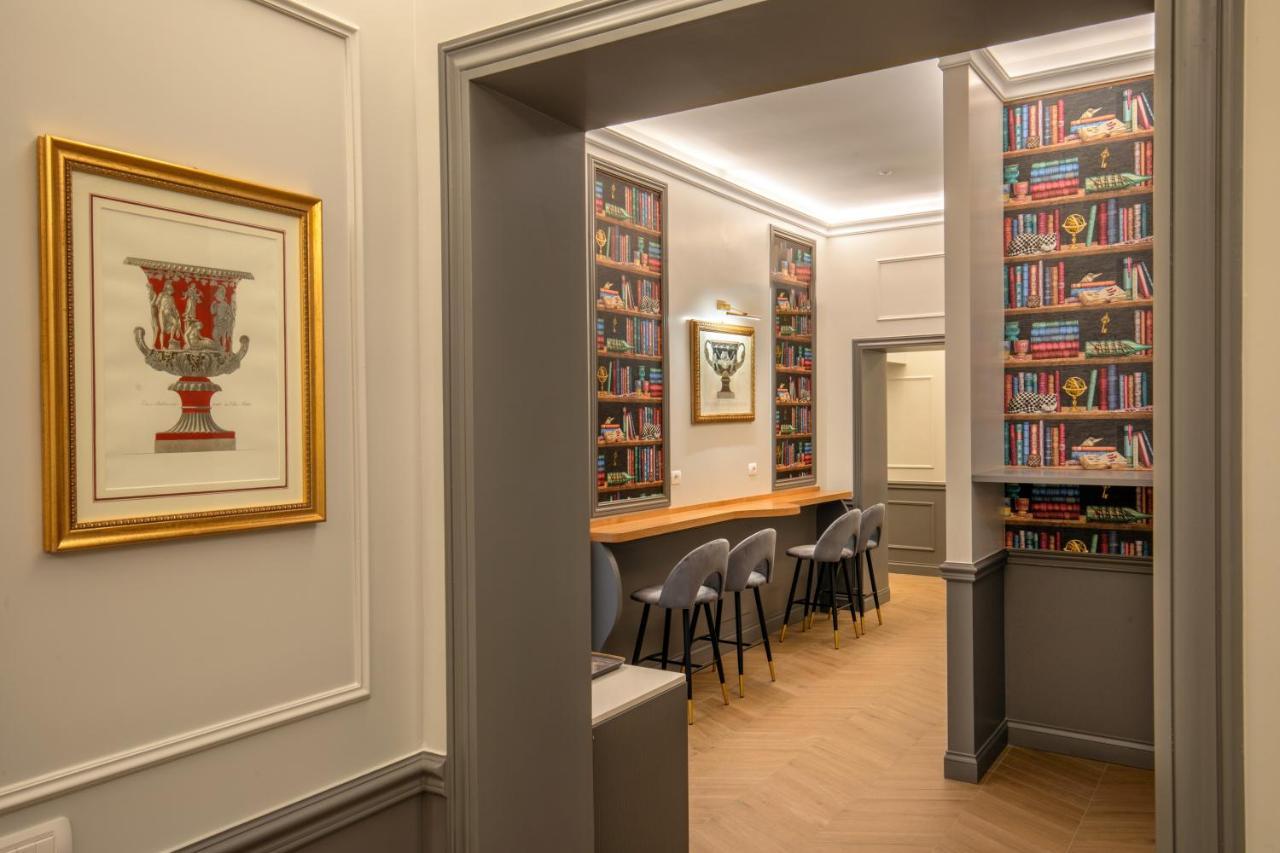 Porta Castello Suites Roma Dış mekan fotoğraf